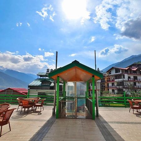 Hotel New Vistas Manāli Kültér fotó