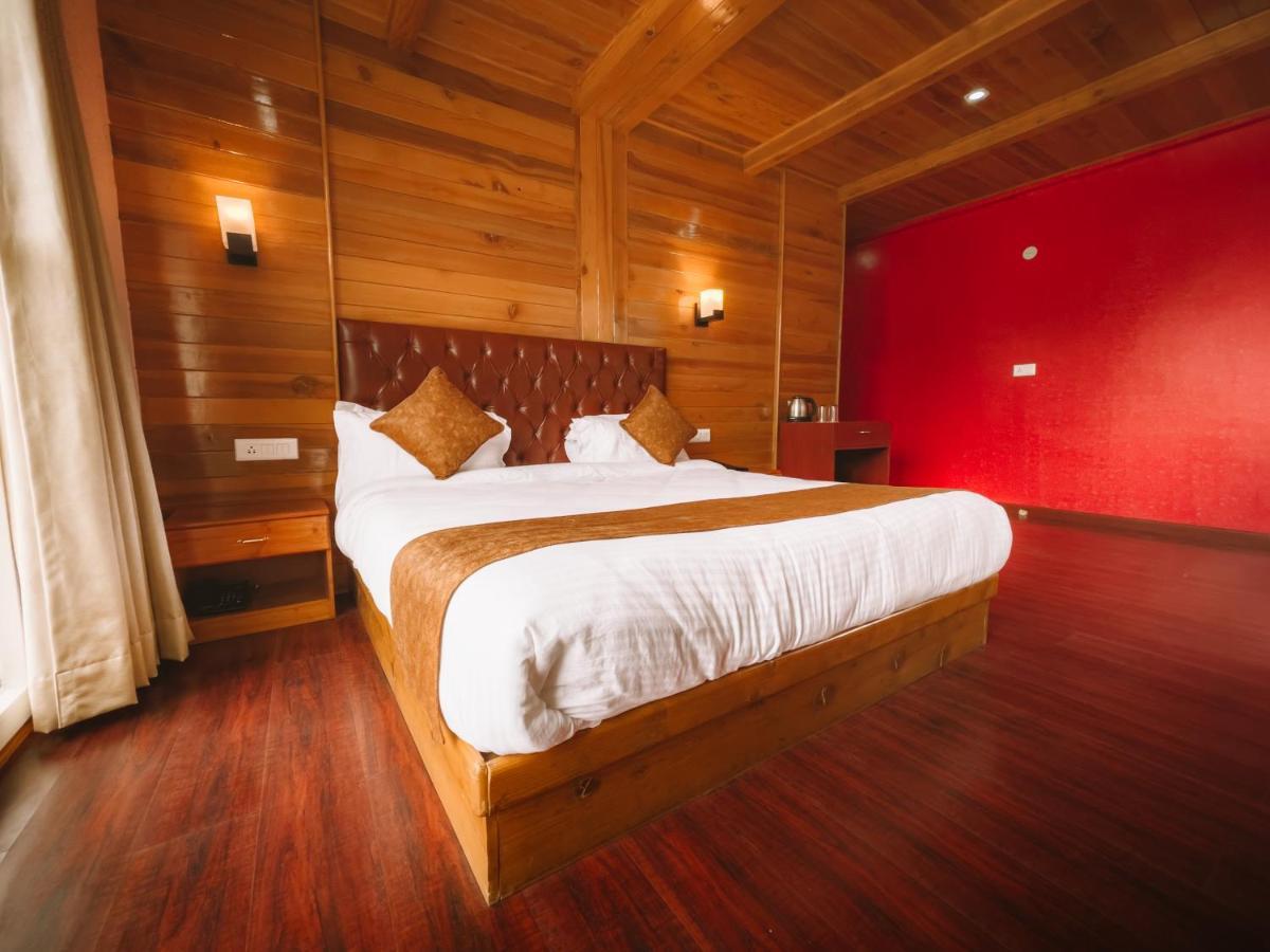 Hotel New Vistas Manāli Kültér fotó